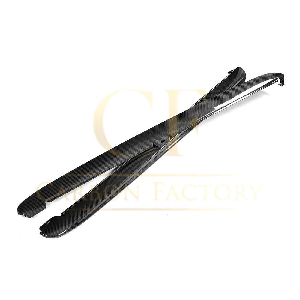 CF Style Carbon Fibre Side Skirts for VW Golf MK6 GTI 08-13 - Carbon Factory