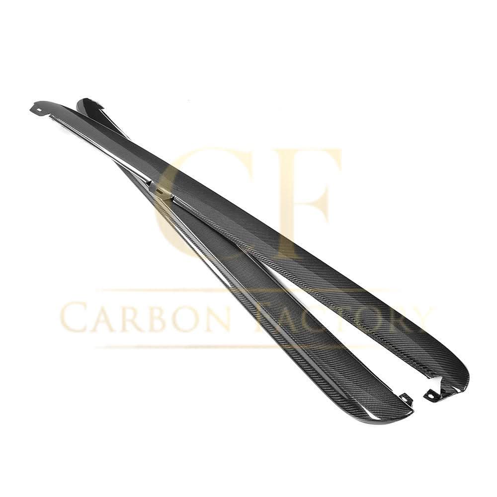 CF Style Carbon Fibre Side Skirts for VW Golf MK6 GTI 08-13 - Carbon Factory