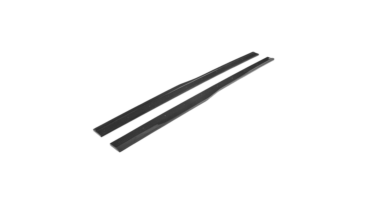 CF Style Carbon Fibre Side Skirts for VW Golf MK7 R 14-17 - Carbon Factory
