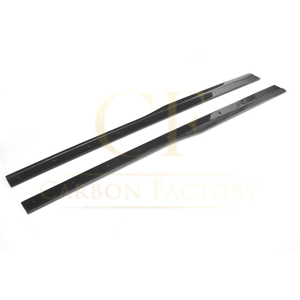 CF Style Carbon Fibre Side Skirts for VW Golf MK7 R 14-17 - Carbon Factory