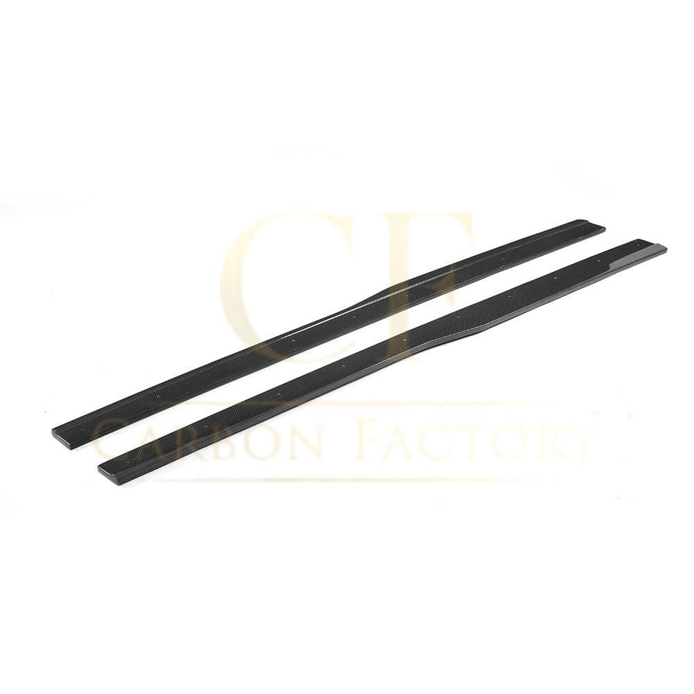 CF Style Carbon Fibre Side Skirts for VW Golf MK7 R 14-17 - Carbon Factory