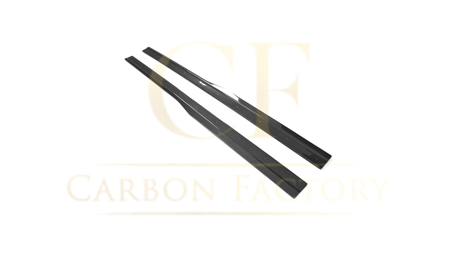 CF Style Carbon Fibre Side Skirts for VW Golf MK7 R 14-17 - Carbon Factory