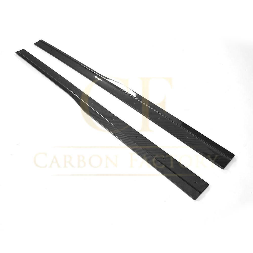 CF Style Carbon Fibre Side Skirts for VW Golf MK7 R 14-17 - Carbon Factory