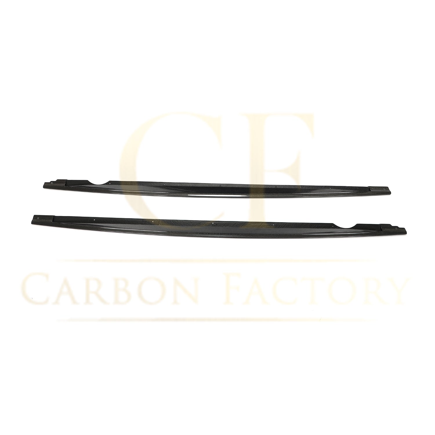 CF Style Carbon Fibre Side Skirts for VW Golf MK8 8R 21-Present - Carbon Factory
