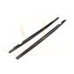 CF Style Carbon Fibre Side Skirts for VW Golf MK8 8R 21-Present - Carbon Factory