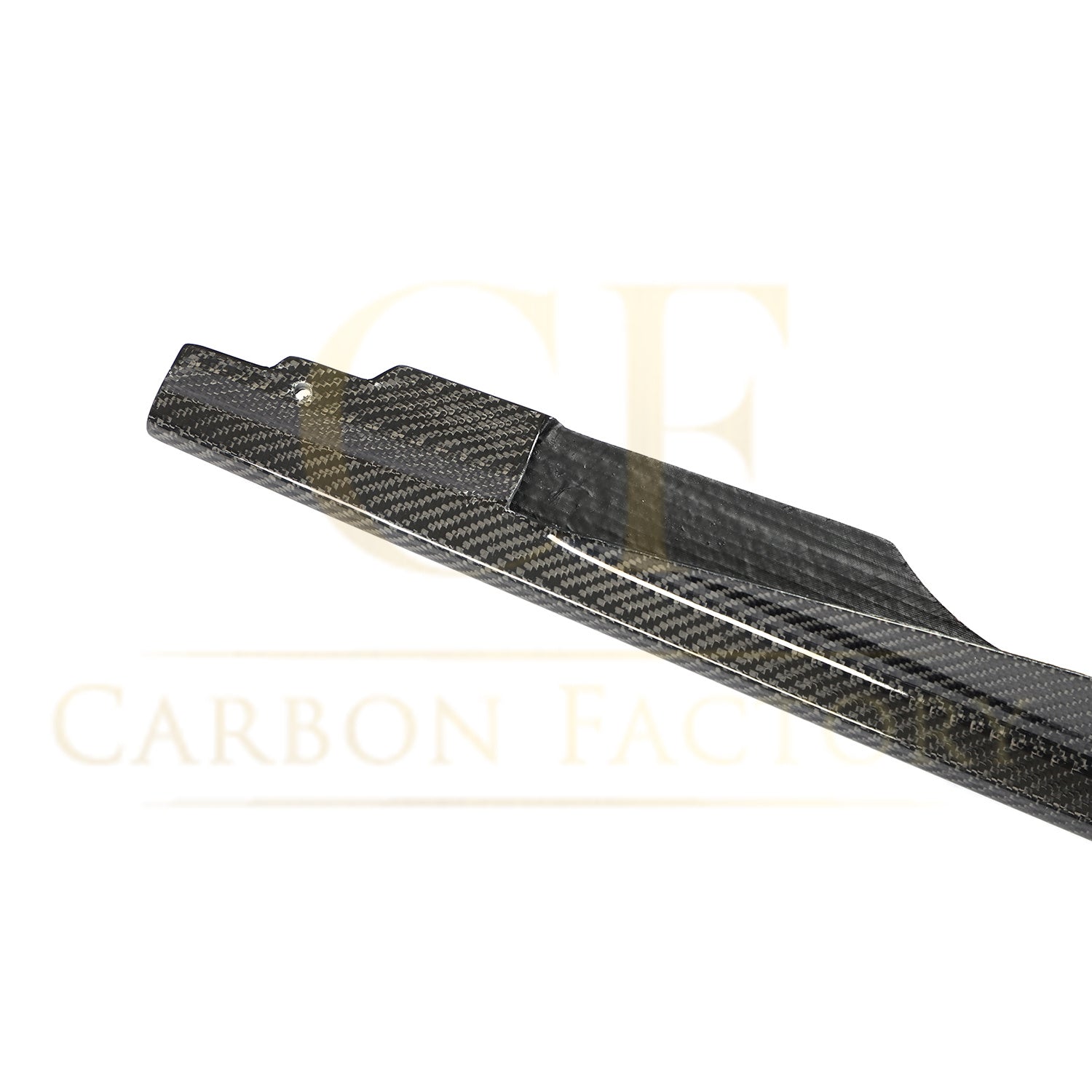 CF Style Carbon Fibre Side Skirts for VW Golf MK8 8R 21-Present - Carbon Factory