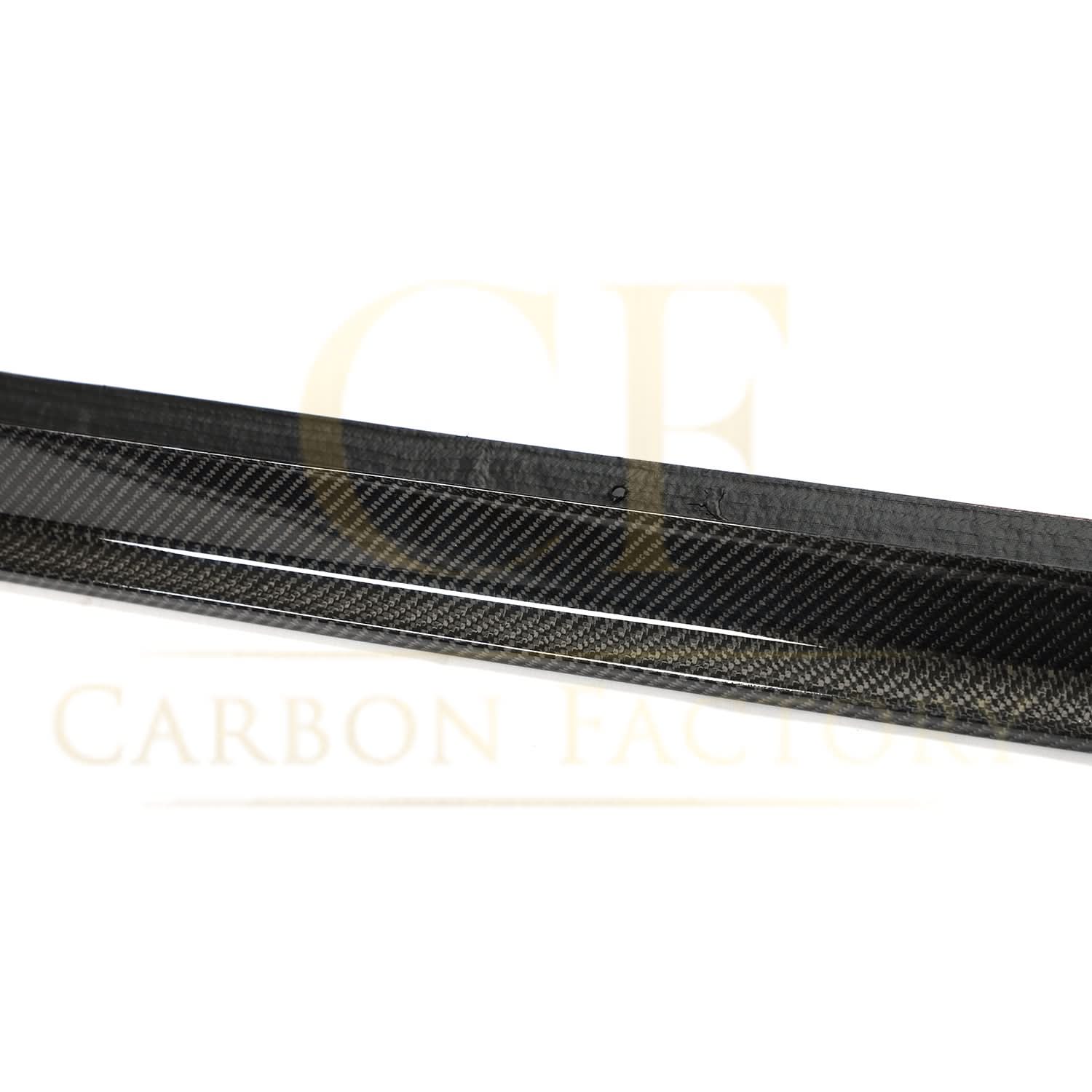 CF Style Carbon Fibre Side Skirts for VW Golf MK8 8R 21-Present - Carbon Factory