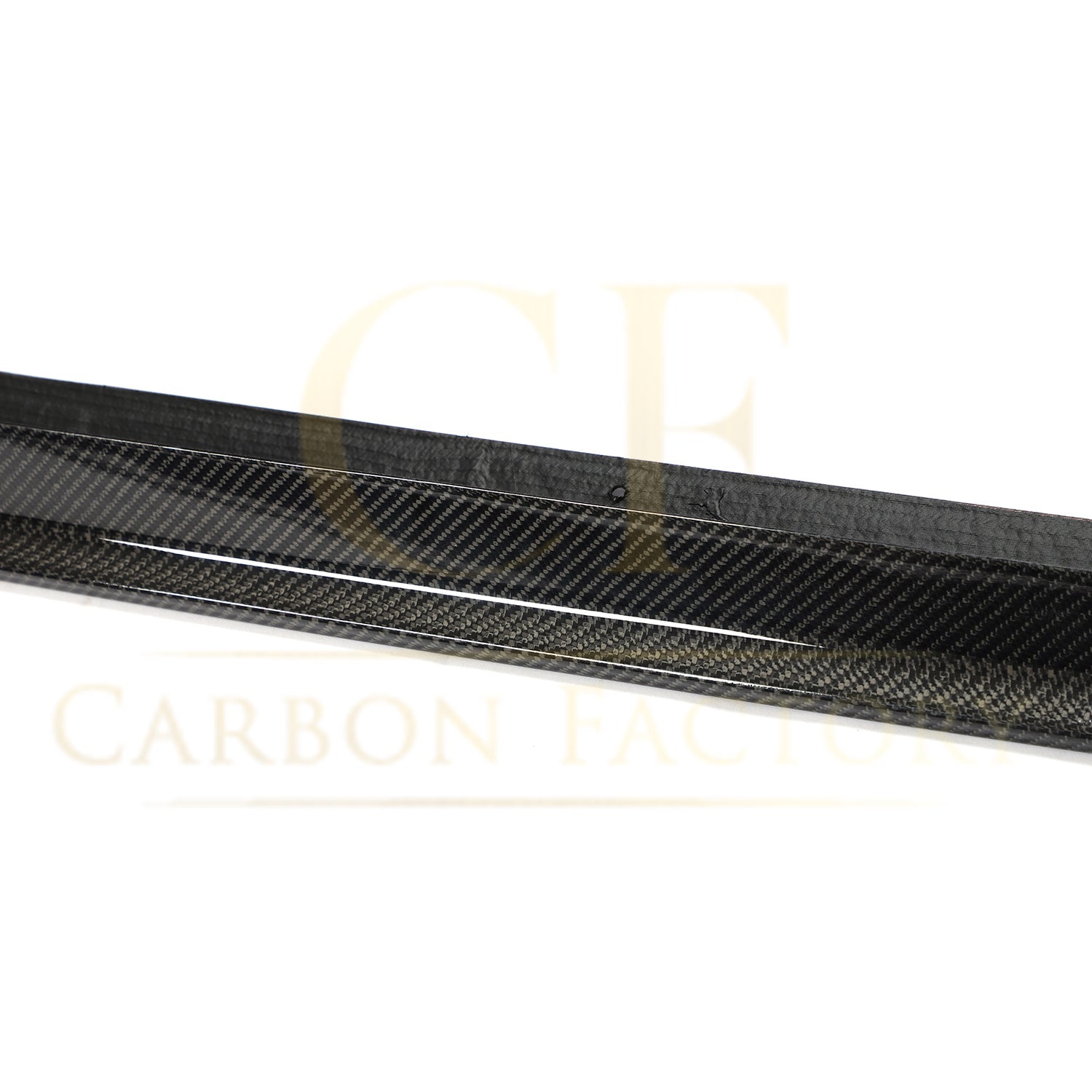 CF Style Carbon Fibre Side Skirts for VW Golf MK8 8R 21-Present - Carbon Factory