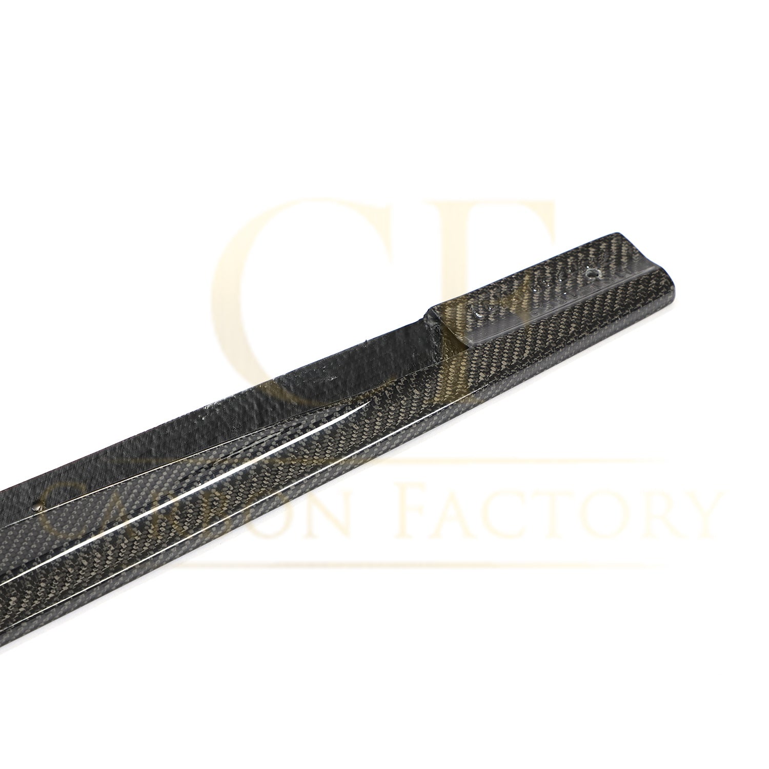 CF Style Carbon Fibre Side Skirts for VW Golf MK8 8R 21-Present - Carbon Factory