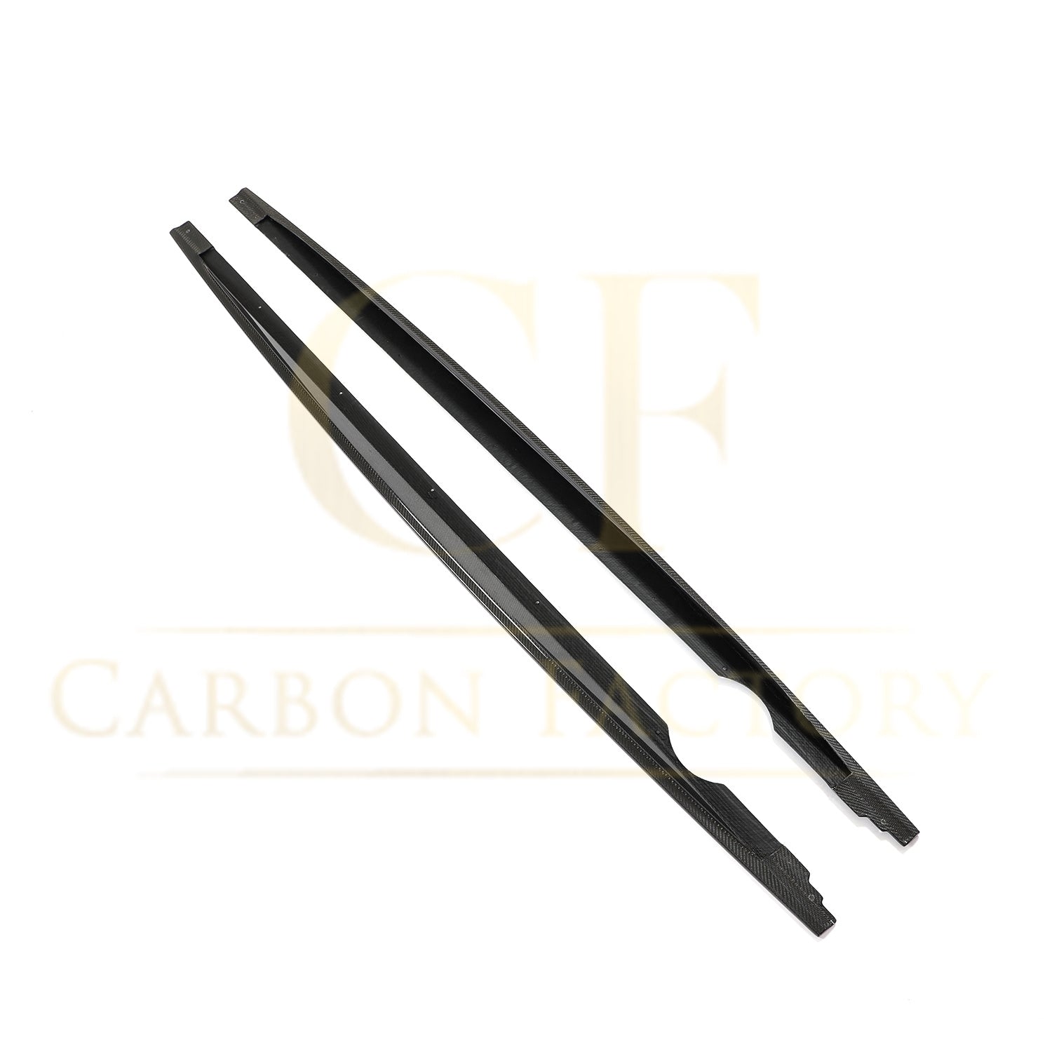 CF Style Carbon Fibre Side Skirts for VW Golf MK8 8R 21-Present - Carbon Factory
