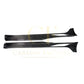 CS Style Carbon Fibre Side Skirts for Tesla Model 3 16-23 - Carbon Factory