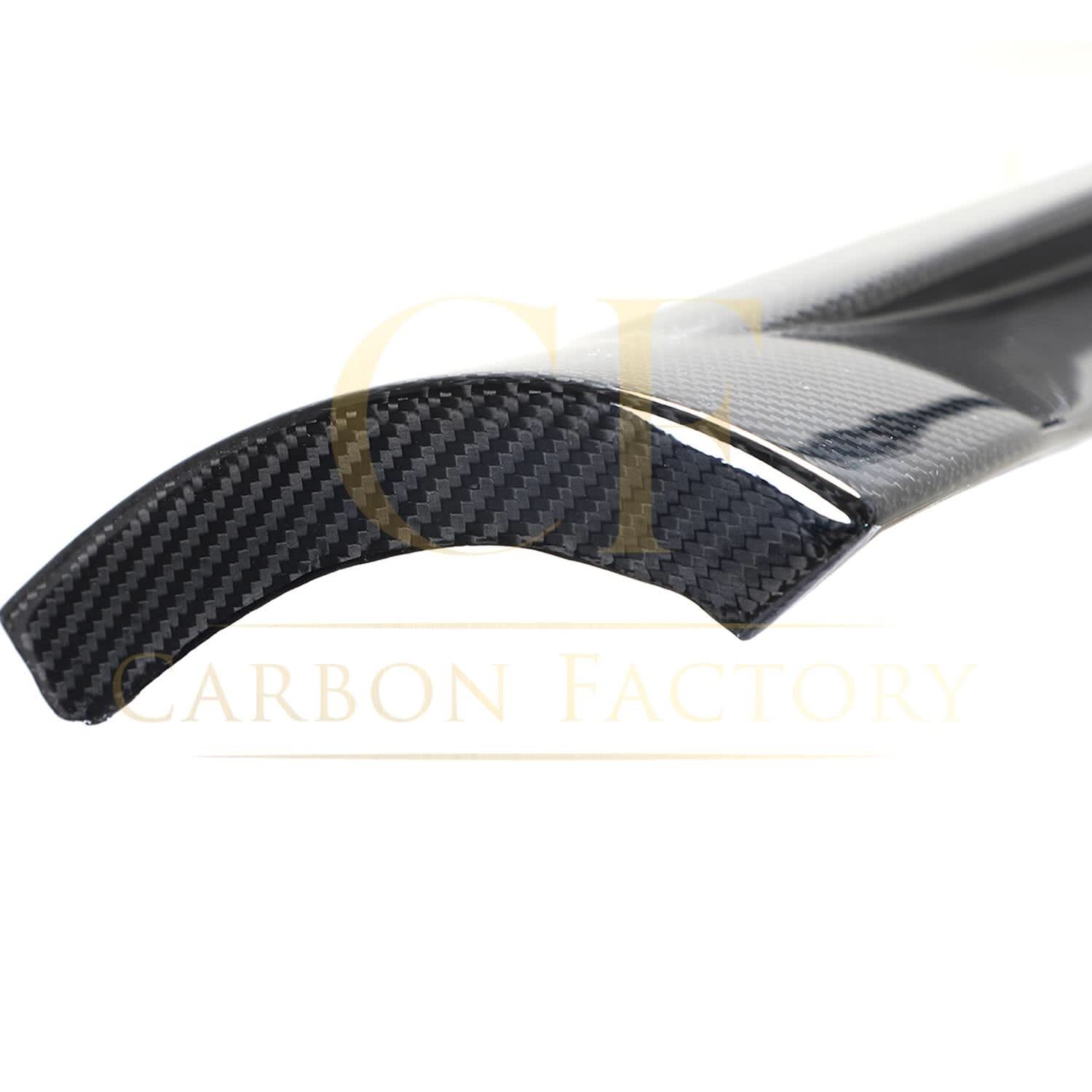 CS Style Pre-Preg Carbon Fibre Side Skirts for Tesla Model Y 19-23 - Carbon Factory