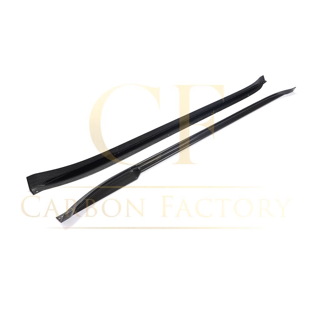 ED Style Carbon Fibre Side Skirts for Porsche 911 992 Carrera 4 / 4S 19-22 - Carbon Factory