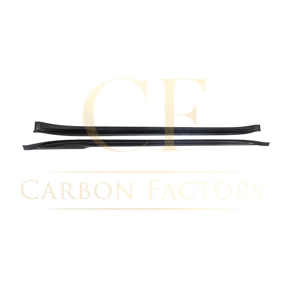 ED Style Carbon Fibre Side Skirts for Porsche 911 992 Carrera 4 / 4S 19-22 - Carbon Factory