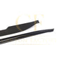 ED Style Carbon Fibre Side Skirts for Porsche 911 992 Carrera 4 / 4S 19-22 - Carbon Factory