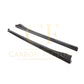 ELE Style Carbon Fibre Side Skirts for Toyota GT86 12-20 - Carbon Factory