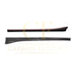 ELE Style Carbon Fibre Side Skirts for Toyota GT86 12-20 - Carbon Factory