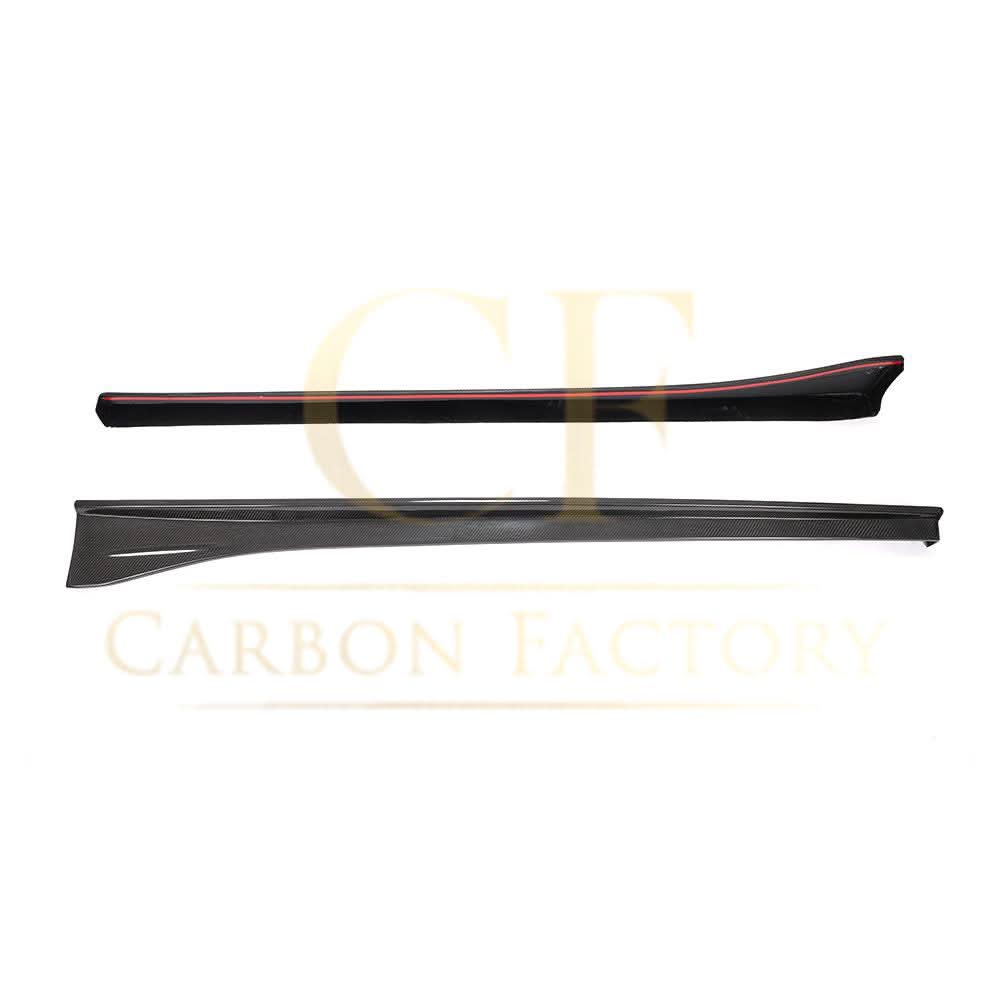 ELE Style Carbon Fibre Side Skirts for Toyota GT86 12-20 - Carbon Factory