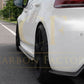EXO Style Carbon Fibre Side Skirts for VW Golf MK6 R20 08-13 - Carbon Factory