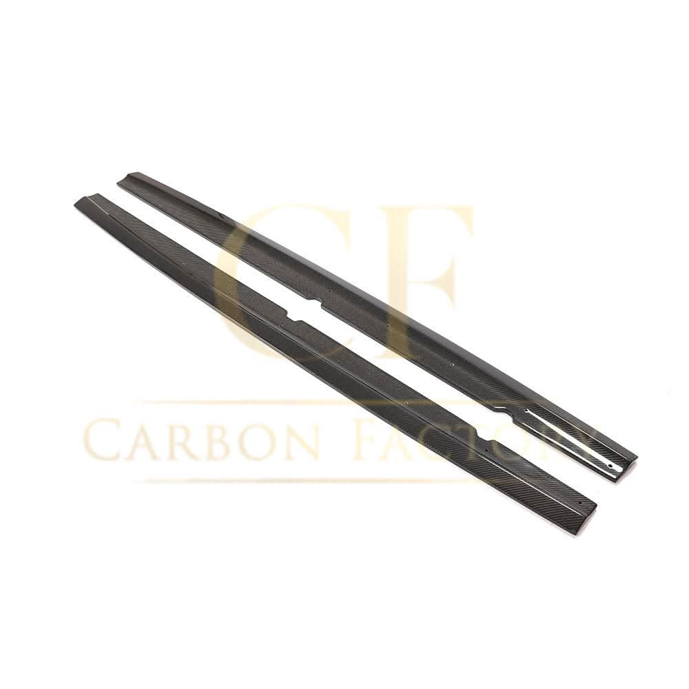 EXO Style Carbon Fibre Side Skirts for VW Golf MK6 R20 08-13 - Carbon Factory