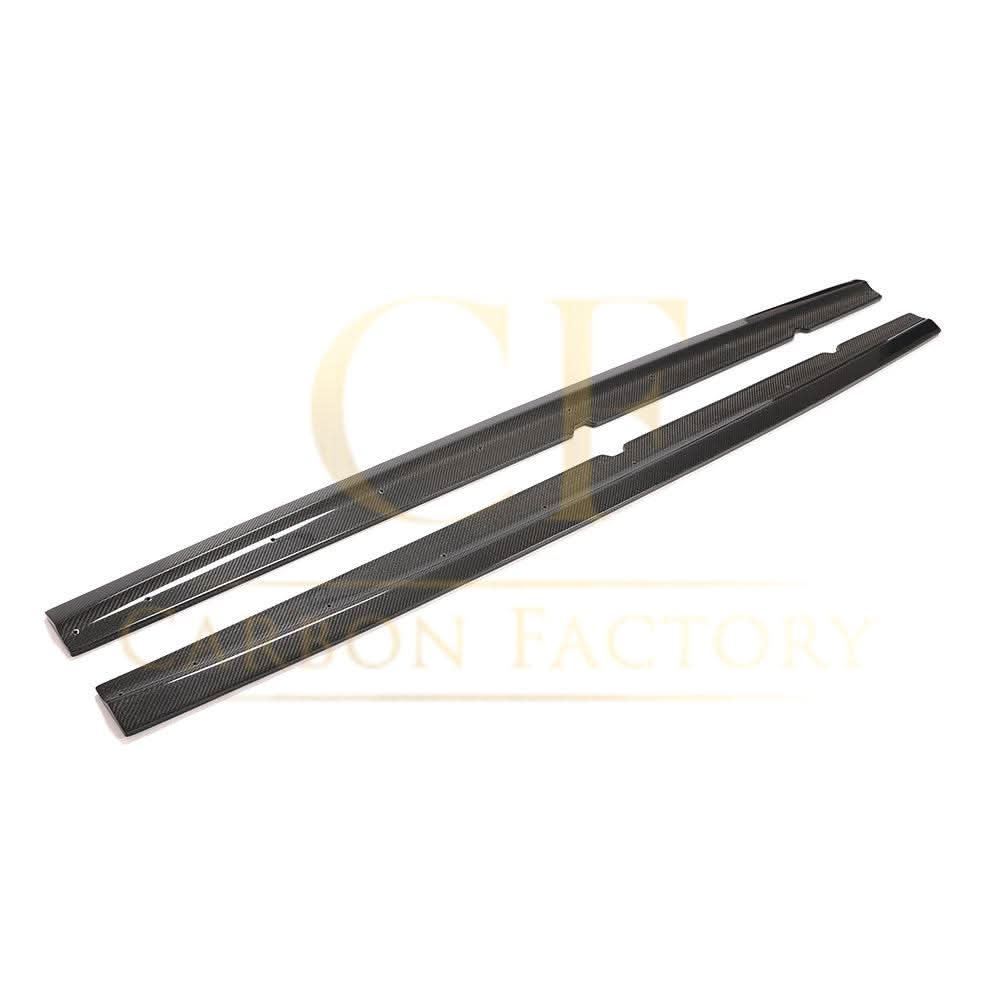 EXO Style Carbon Fibre Side Skirts for VW Golf MK6 R20 08-13 - Carbon Factory