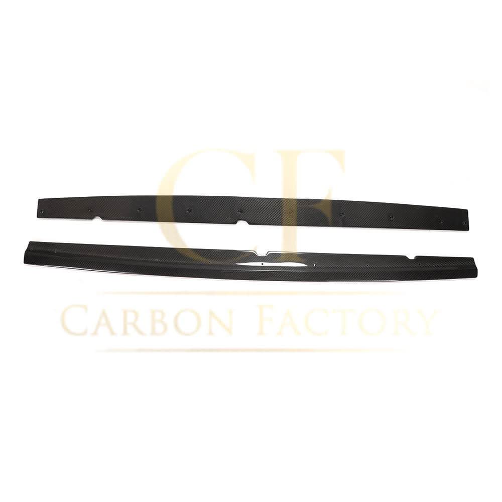 EXO Style Carbon Fibre Side Skirts for VW Golf MK6 R20 08-13 - Carbon Factory