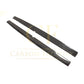 EXO Style Carbon Fibre Side Skirts for VW Golf MK6 R20 08-13 - Carbon Factory