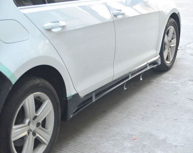 JP Style Carbon Fibre Side Skirts for VW Golf MK7 14-17 - Carbon Factory