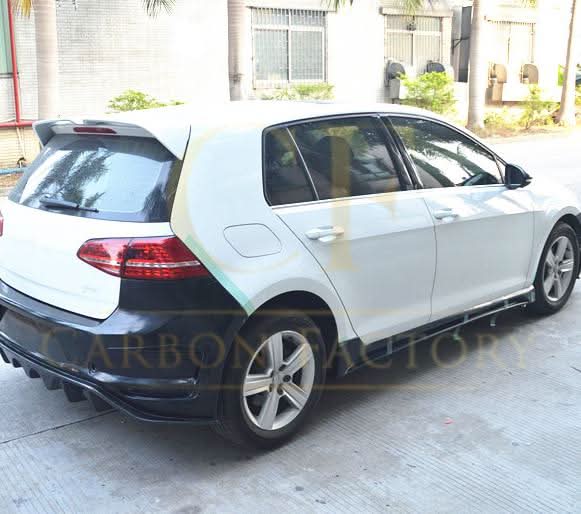 JP Style Carbon Fibre Side Skirts for VW Golf MK7 14-17 - Carbon Factory