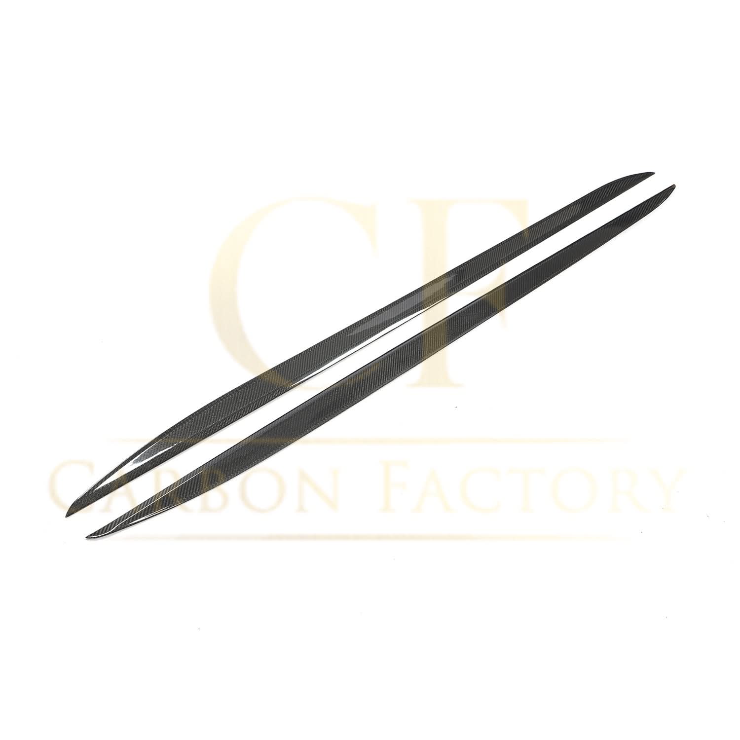 MP Style Carbon Fibre Side Skirts for BMW 4 Series G22 G23 20-Present - Carbon Factory
