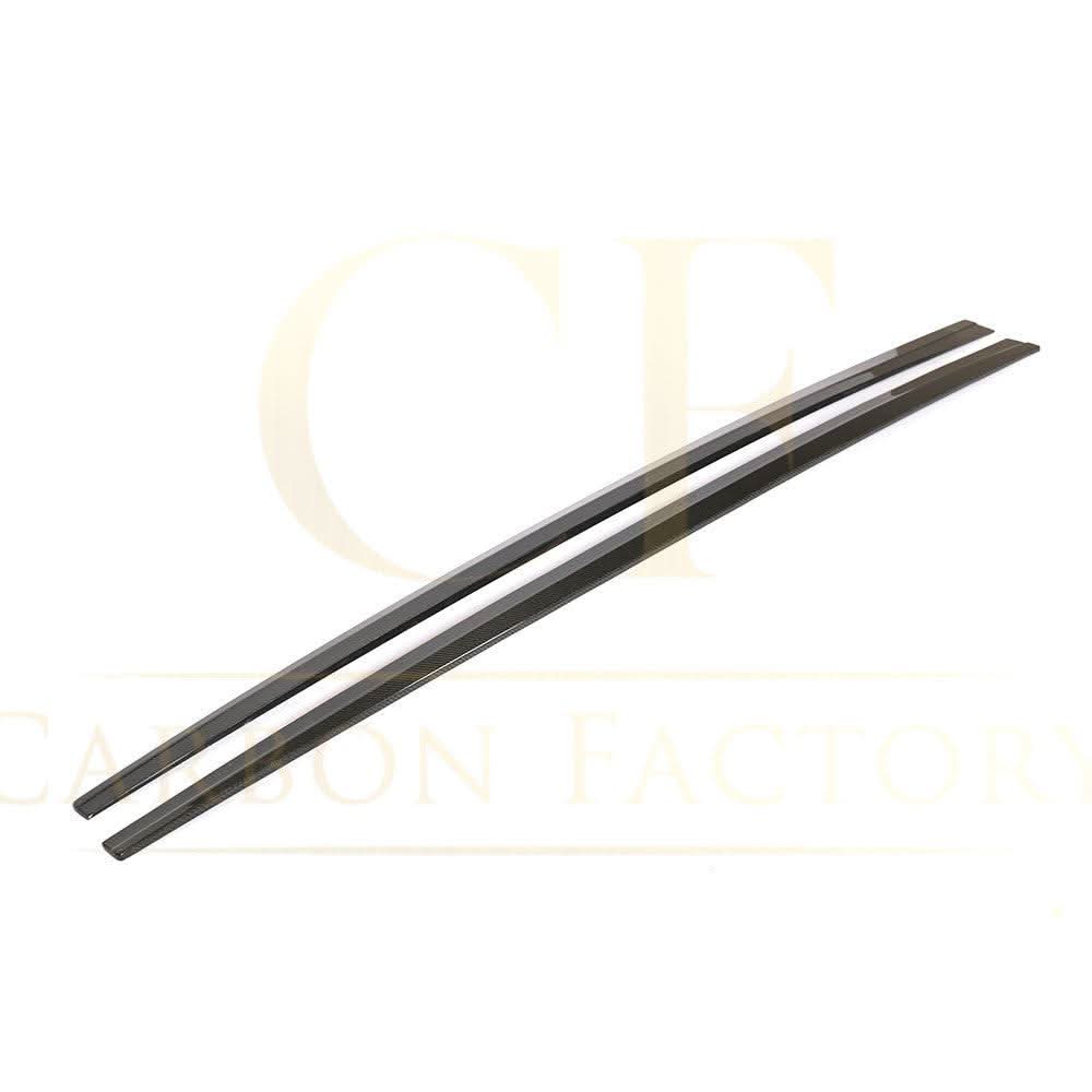 MP Style Carbon Fibre Side Skirts for BMW 6 Series F06 inc M6 4 Door 11-18 - Carbon Factory