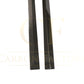 MP Style Carbon Fibre Side Skirts for BMW 6 Series F06 inc M6 4 Door 11-18 - Carbon Factory