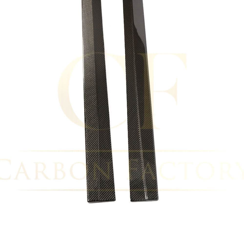 MP Style Carbon Fibre Side Skirts for BMW 6 Series F06 inc M6 4 Door 11-18 - Carbon Factory