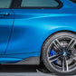 MP Style Carbon Fibre Side Skirts for BMW F22 2 Series F87 F87C M2 16-21 - Carbon Factory