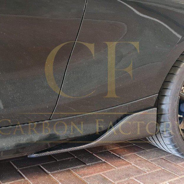 MP Style Carbon Fibre Side Skirts for BMW F22 2 Series F87 F87C M2 16-21 - Carbon Factory