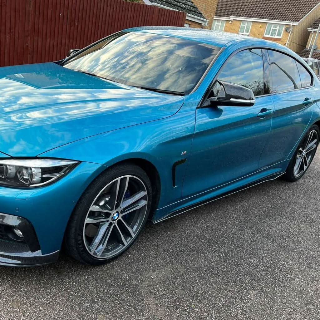 MP Style Carbon Fibre Side Skirts for BMW F32 F33 F36 4 Series 14-20 - Carbon Factory