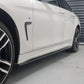 MP Style Carbon Fibre Side Skirts for BMW F32 F33 F36 4 Series 14-20 - Carbon Factory