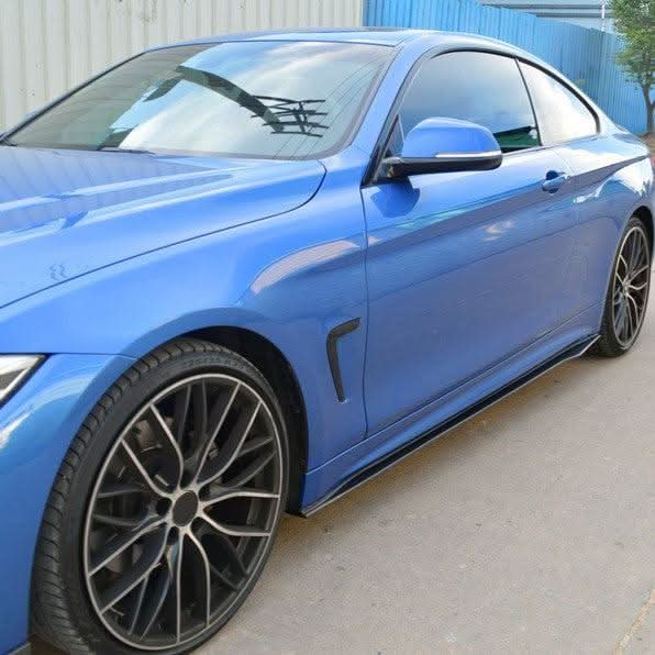 MP Style Carbon Fibre Side Skirts for BMW F32 F33 F36 4 Series 14-20 - Carbon Factory