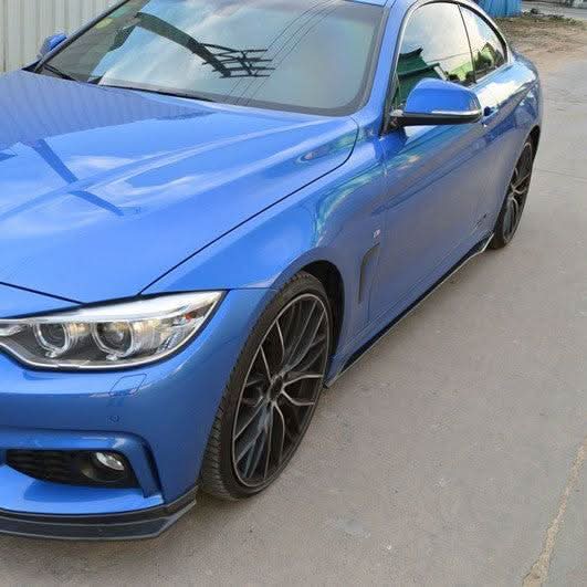 MP Style Carbon Fibre Side Skirts for BMW F32 F33 F36 4 Series 14-20 - Carbon Factory