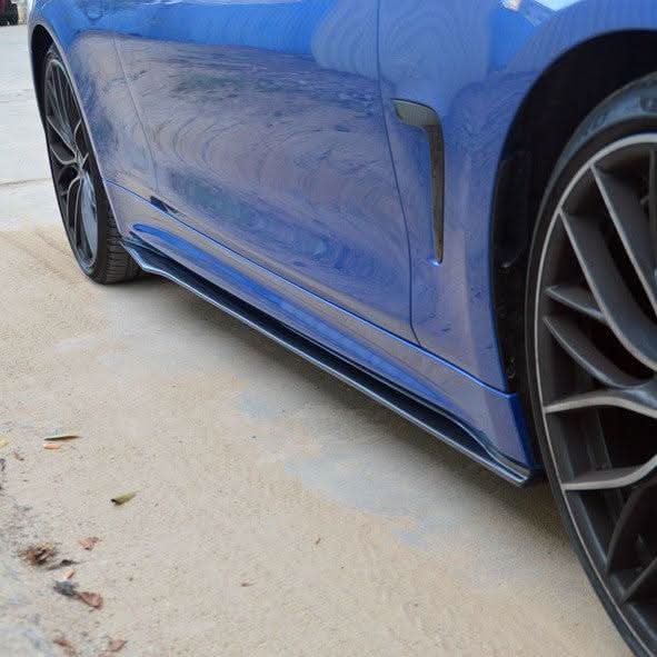 MP Style Carbon Fibre Side Skirts for BMW F32 F33 F36 4 Series 14-20 - Carbon Factory