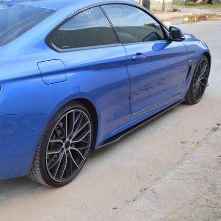 MP Style Carbon Fibre Side Skirts for BMW F32 F33 F36 4 Series 14-20 - Carbon Factory