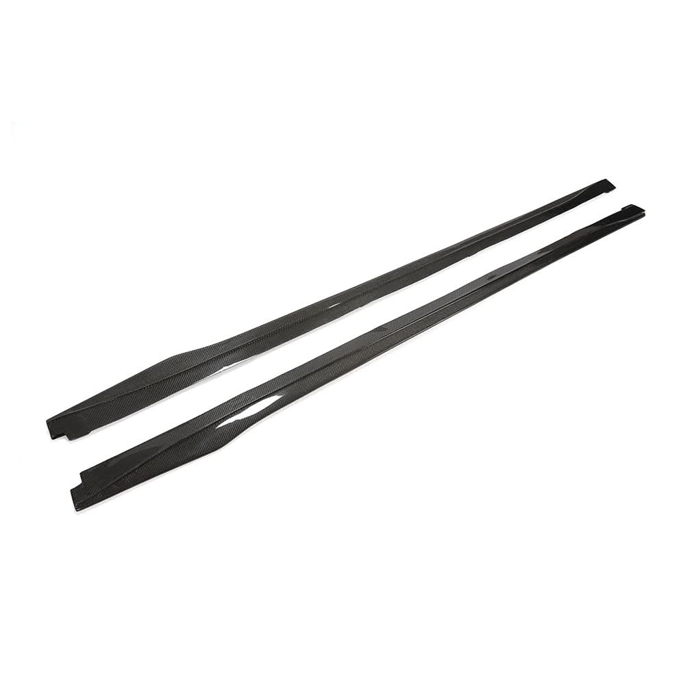 MP Style Carbon Fibre Side Skirts for BMW F32 F33 F36 4 Series 14-20 - Carbon Factory
