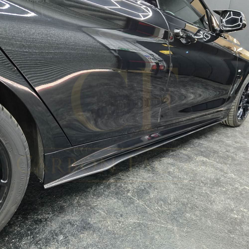 MP Style Carbon Fibre Side Skirts for BMW F32 F33 F36 4 Series 14-20 - Carbon Factory