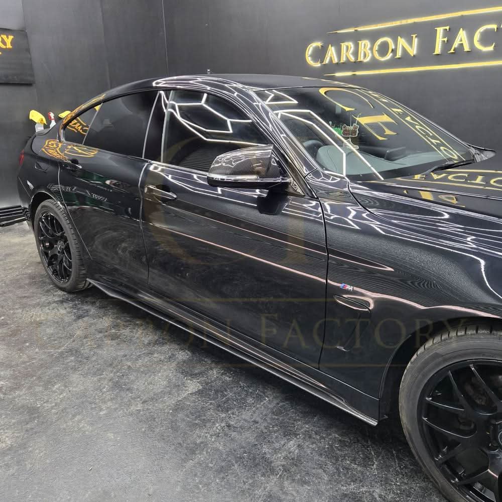 MP Style Carbon Fibre Side Skirts for BMW F32 F33 F36 4 Series 14-20 - Carbon Factory