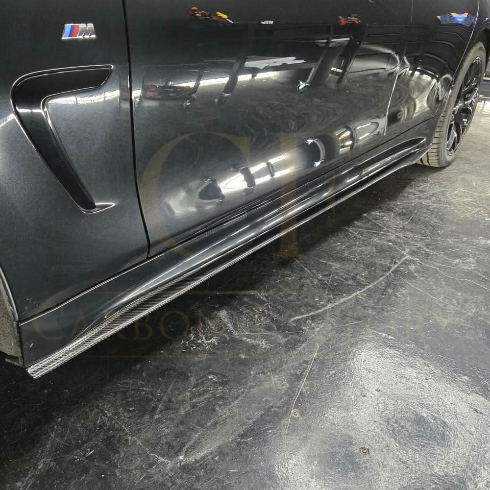 MP Style Carbon Fibre Side Skirts for BMW F32 F33 F36 4 Series 14-20 - Carbon Factory