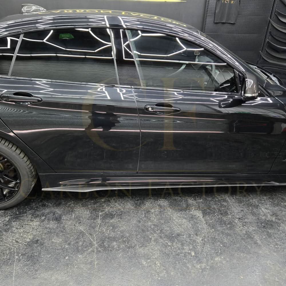 MP Style Carbon Fibre Side Skirts for BMW F32 F33 F36 4 Series 14-20 - Carbon Factory