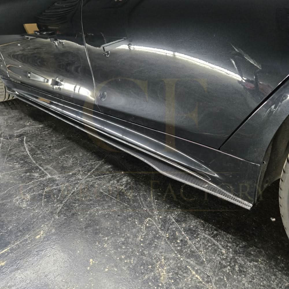 MP Style Carbon Fibre Side Skirts for BMW F32 F33 F36 4 Series 14-20 - Carbon Factory