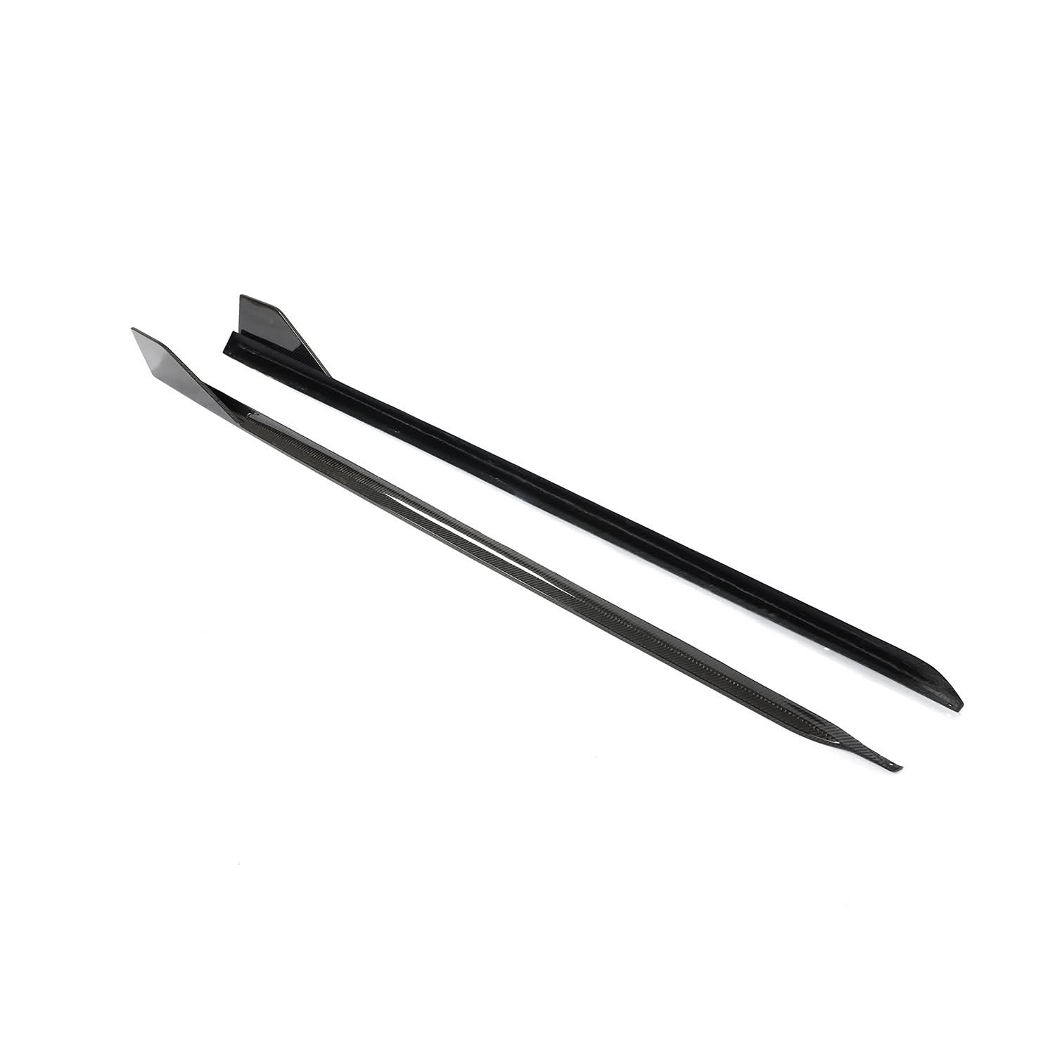 MP Style Carbon Fibre Side Skirts for BMW F40 1 Series 19-24 - Carbon Factory