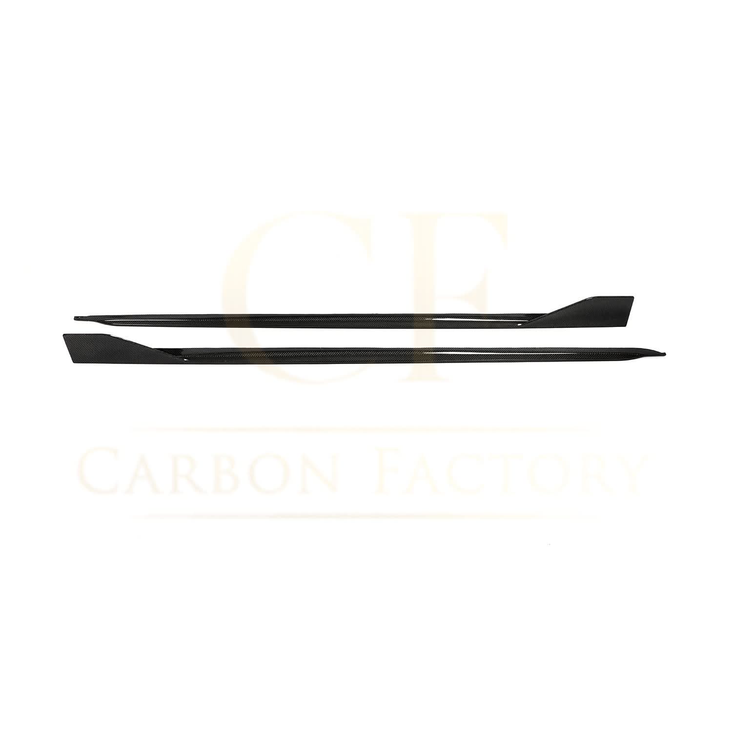 MP Style Carbon Fibre Side Skirts for BMW F40 1 Series 19-24 - Carbon Factory