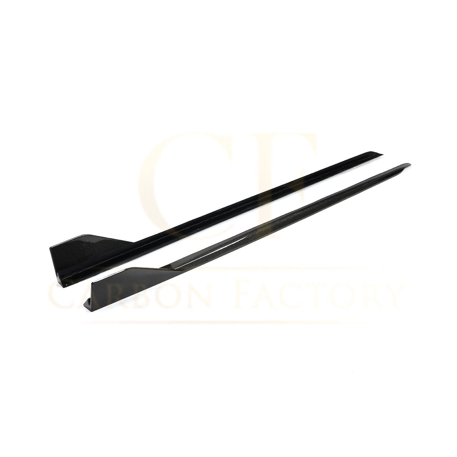 MP Style Carbon Fibre Side Skirts for BMW F40 1 Series 19-24 - Carbon Factory